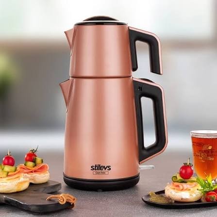 Çay Makinesi Çelik - Rose ST-Çays Inox