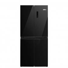 BUZDOLABI SİYAH 421 LT DÖRT KAPILI No-frost-SBE90573