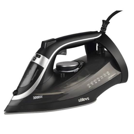 Ütü Gümüş 3000 W Nano Seramik ST-Utumax