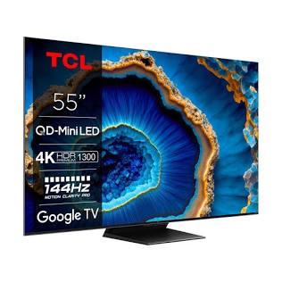 TCL 55P7K 55" 139 Ekran 4K UHD QLED Smart Google TV