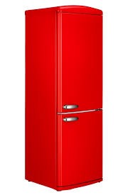Sharp 331 Litre Kırmızı NoFrost Buzdolabı SJ-RA10RMXRD  | KKTC
