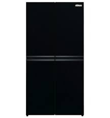 BUZDOLABI SİYAH 600 LT DÖRT KAPILI No-frostST-MUL600L01EU(E)NF-BLACK GLASS
