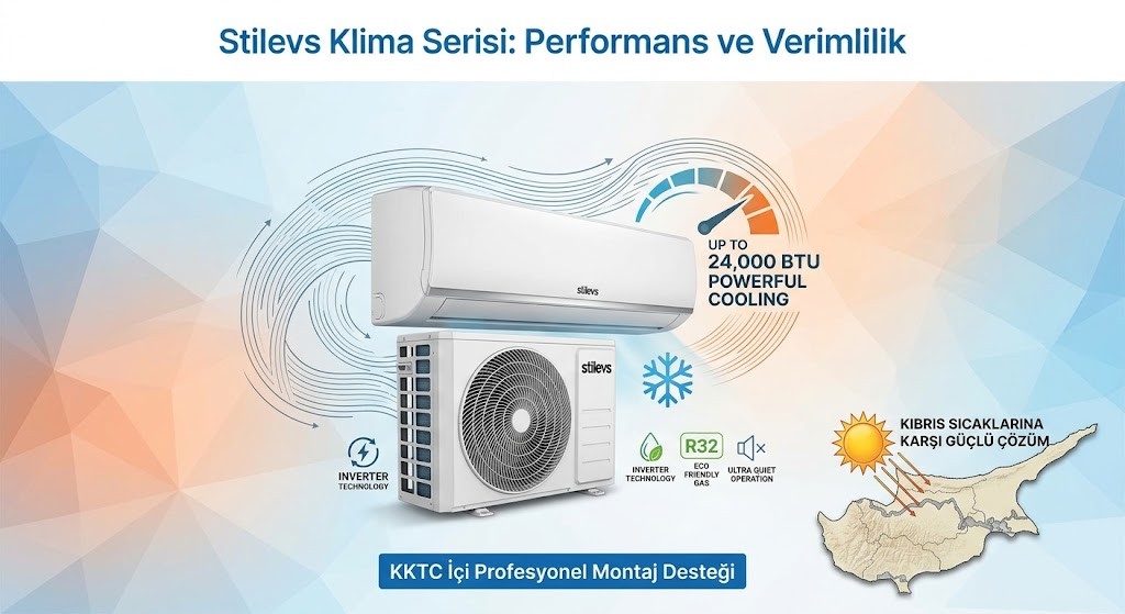 KLİMA & İKLİMLENDİRME SİSTEMLERİ
