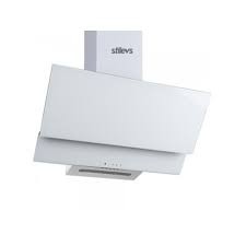 Stilevs 60 cm Ankastre Davlumbaz Beyaz Cam Eğimli SEG70351
