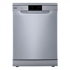 Stilevs SBE90802 ST-DW12LP701EU(E) 7 PROĞRAMLI 12 KİŞİLİK SİLVER GÜMÜŞ RENK BULAŞIK MAKİNESİ